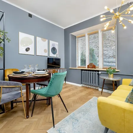 Center Turquoise By Renters شقة وارسو
