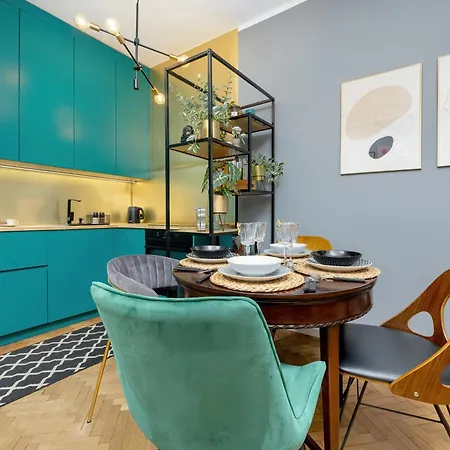Center Turquoise By Renters Apartamento Varsovia