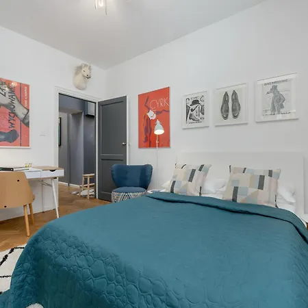 Appartement Center Turquoise By Renters Warschau